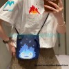 Loewe - 23SS Flame Four-leaf Clover Pocket Short-sleeved T-shirt
